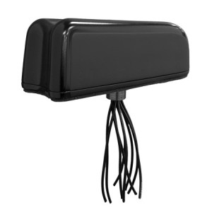 Mobile Mark MXG944 9-in-1 Combo Antenna with 4x4 MIMO Cellular, 4x4 WiFi 6E and GPS, Ford Interceptor roof mount